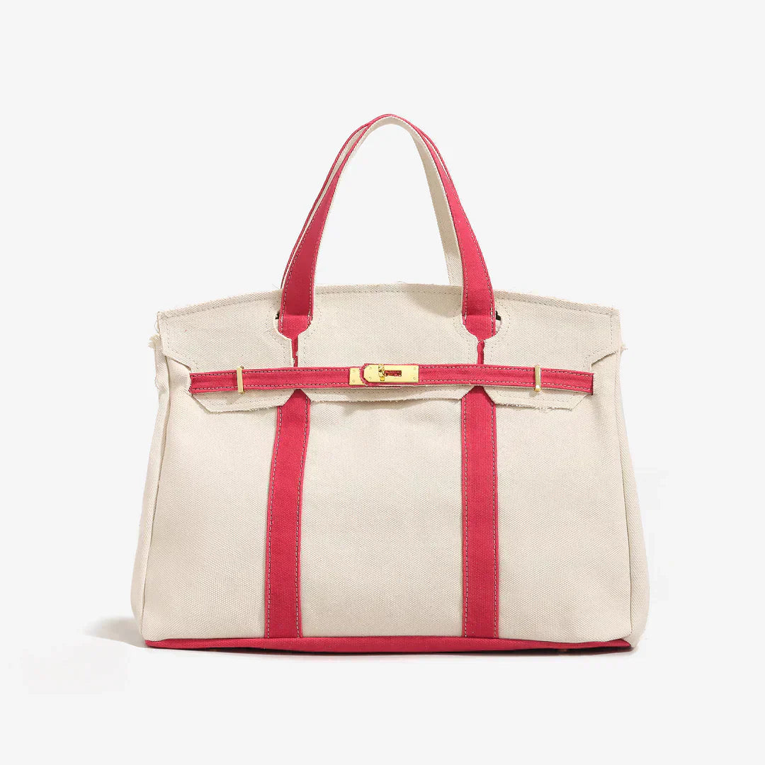 Hana – Elegantna torba od svile s romantičnim detaljima