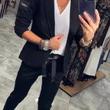 Bojana – Elegantan komplet od svile s lepršavim siluetom