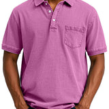 Jan – Elegantan Vintage Polo Košulja od Pamuka