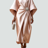 Petra – Elegantna Duga Haljina od Svile