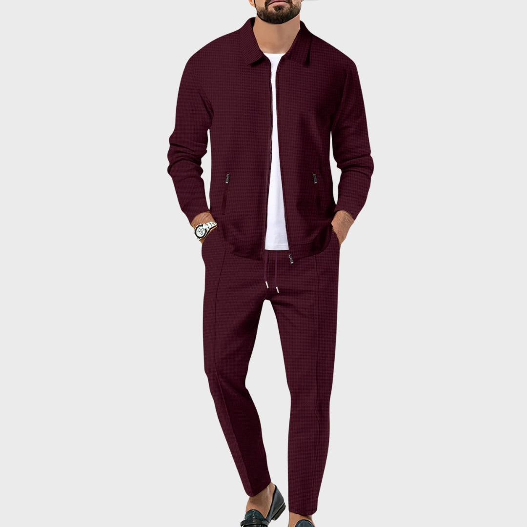 Tim – Elegantan set trening odijela od svile