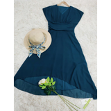 Nika – Elegantna Midi Haljina od Svile