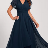 Nika – Elegantna Midi Haljina od Svile