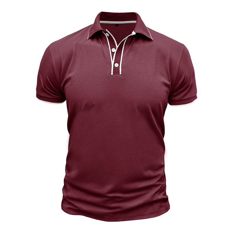Jan – Elegantna polo majica od pamuka s lepršavim krojem