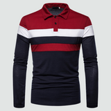 Jan – Elegantan Polo s Dugim Rukavima od Pamuka
