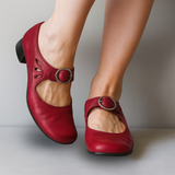 Simona – Elegantne ortopedske pete od svile