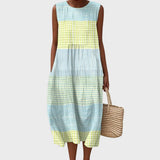 Eva – Elegantna midi haljina od pamuka