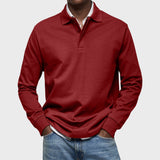 Matej – Elegantan Polo S Dugim Rukavima od Pamuka