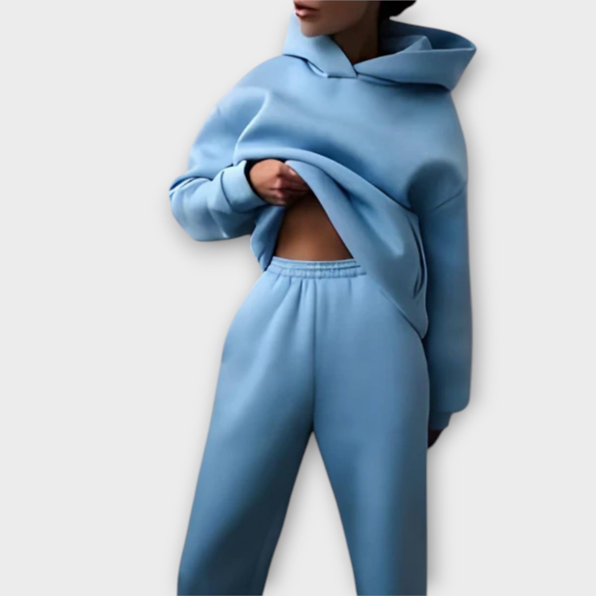 Lucija – Elegantan set trenirke od pamuka