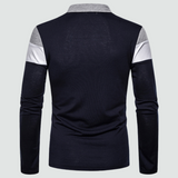 Jan – Elegantan Polo s Dugim Rukavima od Pamuka