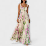 Anja – Lepršava maxi haljina od chiffon-a s elegancijom
