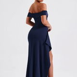Maja – Elegantan Maxi Haljina od Svile