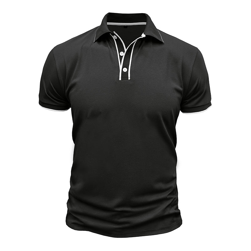 Jan – Elegantna polo majica od pamuka s lepršavim krojem