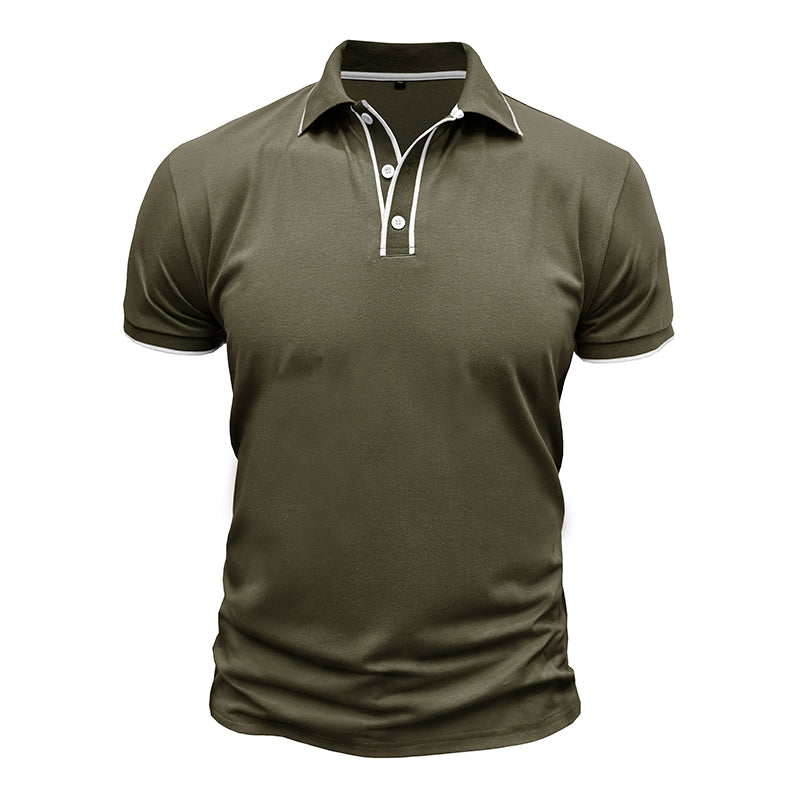 Jan – Elegantna polo majica od pamuka s lepršavim krojem