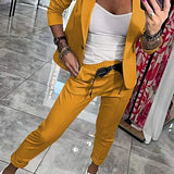 Bojana – Elegantan komplet od svile s lepršavim siluetom