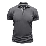 Jan – Elegantna polo majica od pamuka s lepršavim krojem