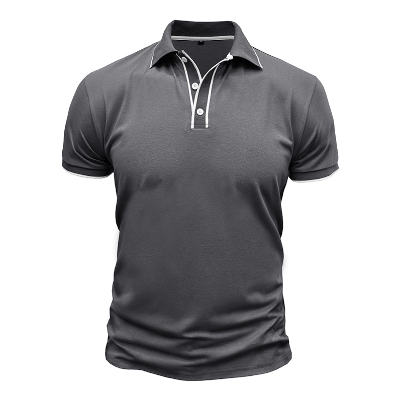 Jan – Elegantna polo majica od pamuka s lepršavim krojem