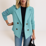 Jana – Elegantni Kaput s Rukavima od Luksuznog Materijala