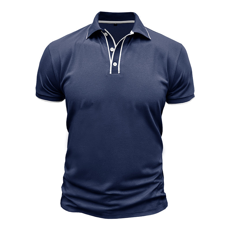 Jan – Elegantna polo majica od pamuka s lepršavim krojem