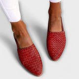 Alenka – Elegantni ženski mokasini od svile