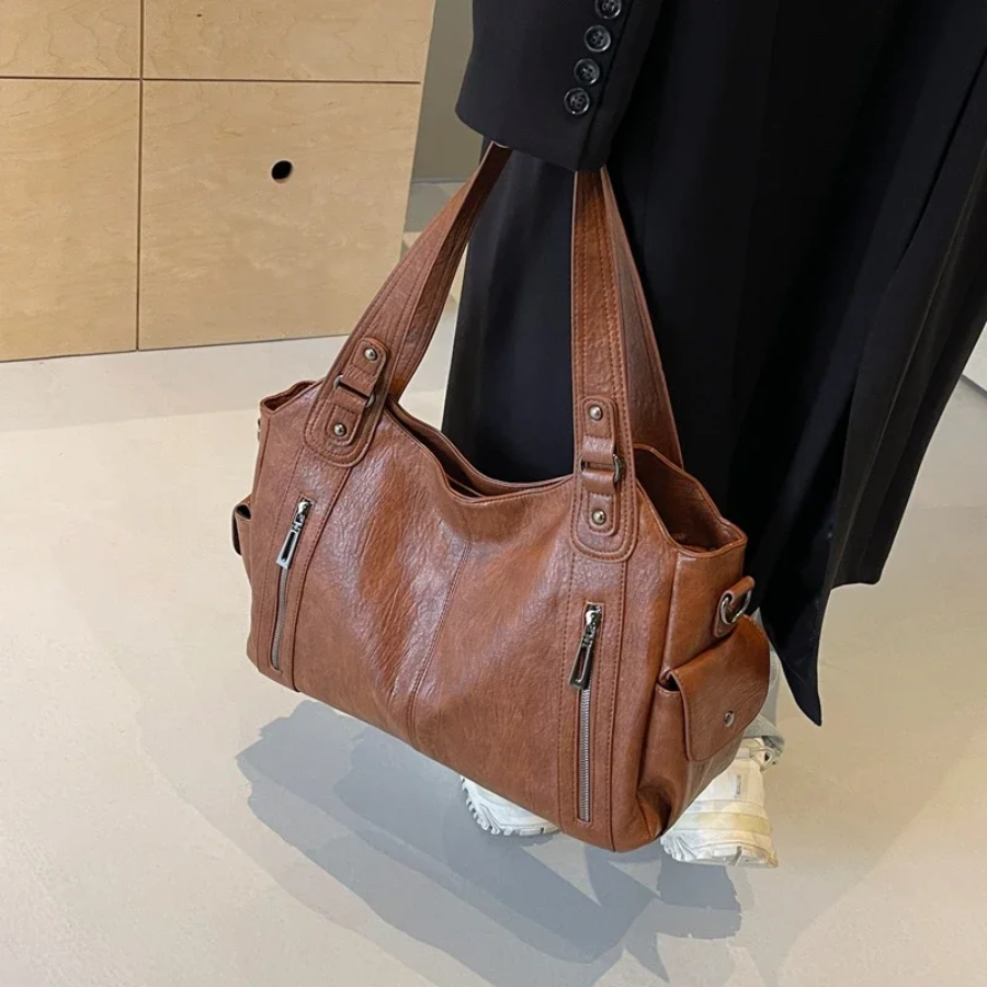 Hana – Elegantna mala za rame od ambre