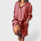 Alja – Elegantna lepršava bluza od lana