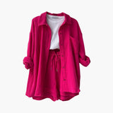 Lucija – Elegantan set od dva komada od svile