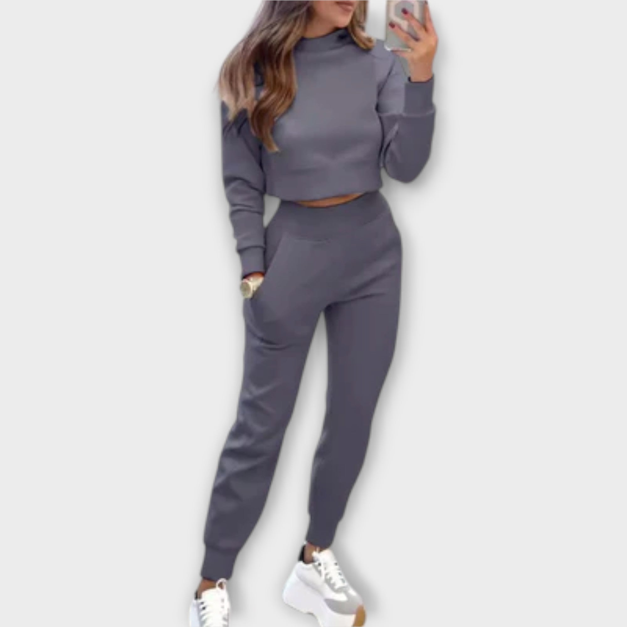 Lucija – Elegantan set trenirki od pamuka