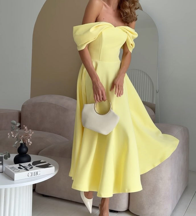 Katarina – Romantična Maxi Haljina od Svile