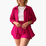 Lucija – Elegantan set od dva komada od svile