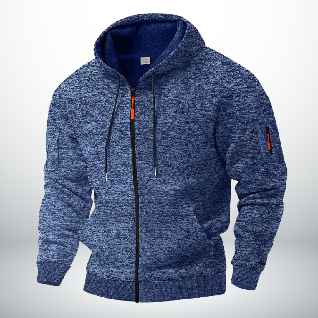Miha – Elegantna Fleece Jakna s Modernim Siluetom