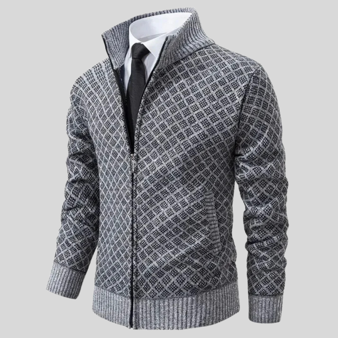 Miha – Elegantan Cardigan od Svile s Lepršavim Siluetom
