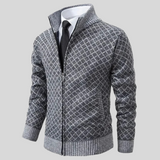 Miha – Elegantan Cardigan od Svile s Lepršavim Siluetom
