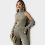 Lucija – Elegantan set od tri komada s čipkom
