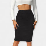 Marija – Elegantan midi suknja od svile