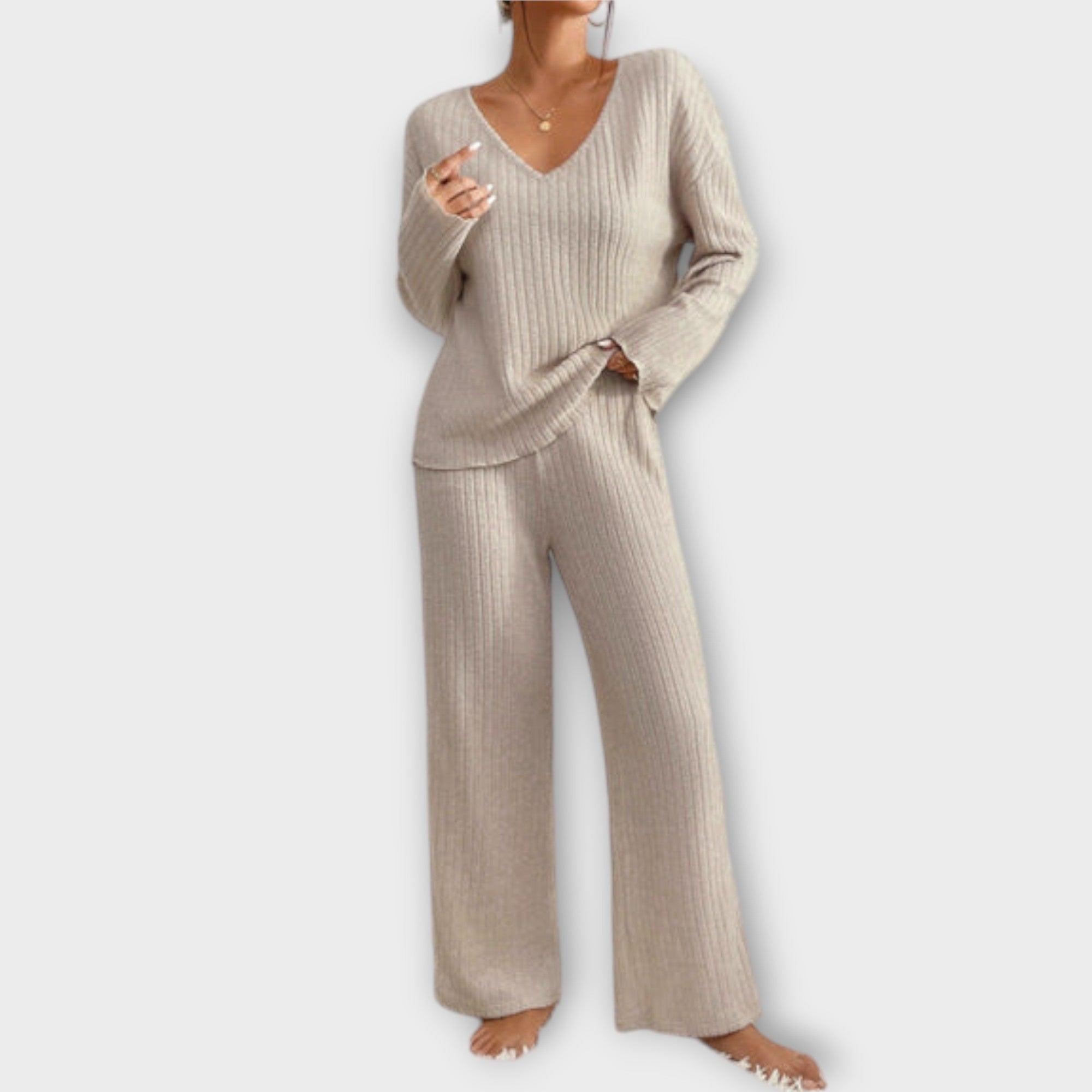 Lucija – Elegantan set od 2 komada od svile