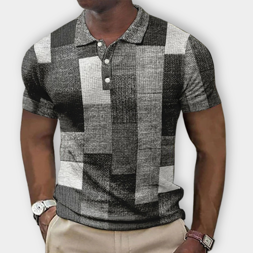 Jan – Elegantan dvobojni pamukasti polo