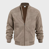 Miha – Elegantna Bomber Jakna od Satena