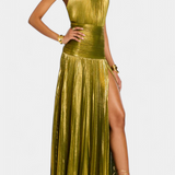 Katarina – Elegancija u svilenom midi haljini