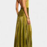 Katarina – Elegancija u svilenom midi haljini