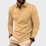 Jan – Elegantna polo majica od mješavine pamuka