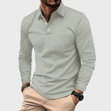 Jan – Elegantna polo majica od mješavine pamuka