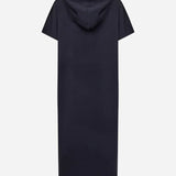 Petra – Elegantna casual haljina s kapuljačom od pamuka