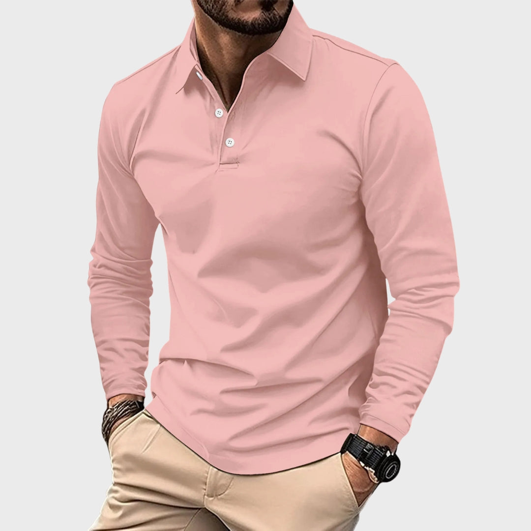 Jan – Elegantna polo majica od mješavine pamuka