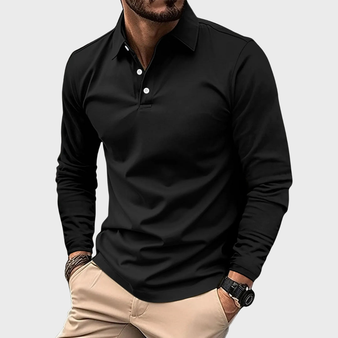 Jan – Elegantna polo majica od mješavine pamuka