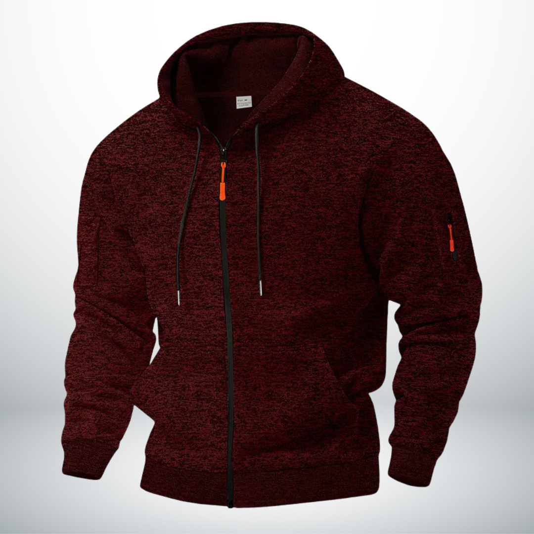 Miha – Elegantna Fleece Jakna s Modernim Siluetom