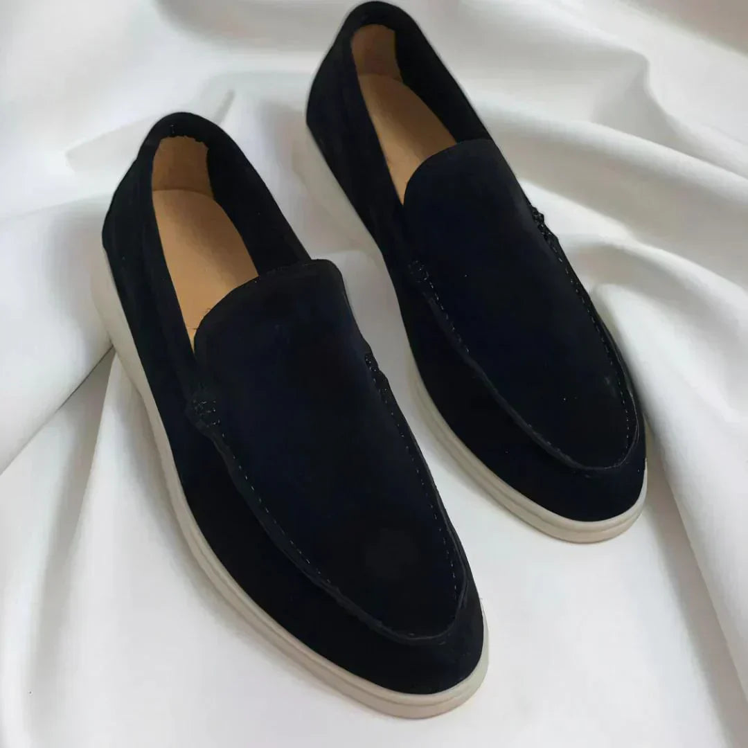 Žan – Elegantni mokasini od antilopa