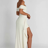 Maja – Elegantan Maxi Haljina od Svile