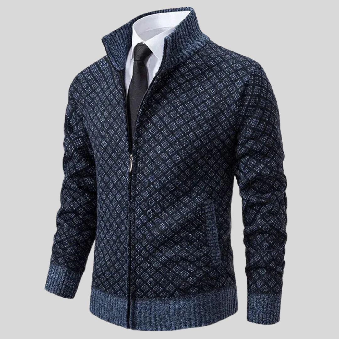 Miha – Elegantan Cardigan od Svile s Lepršavim Siluetom