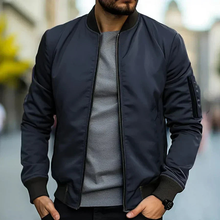 Miha – Elegantna bomber jakna od svile